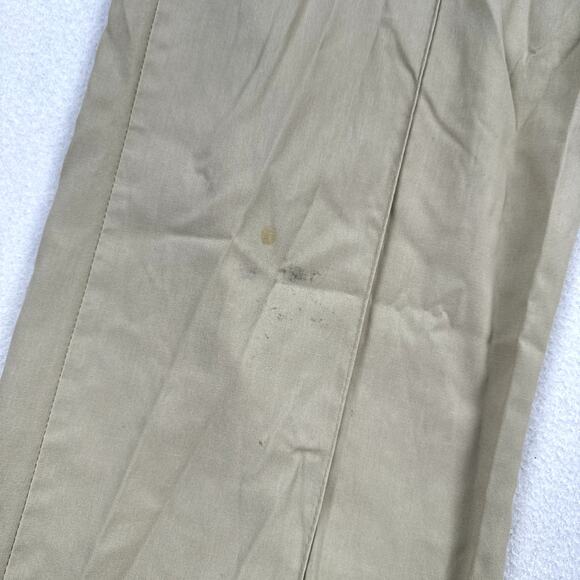 Vintage Big Mac Coveralls Size XL Tan Short Sleeve Straight Leg Utility Work 80s - Picture 8 of 13